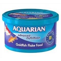 Aquarian Goldfish Flake Food 200g