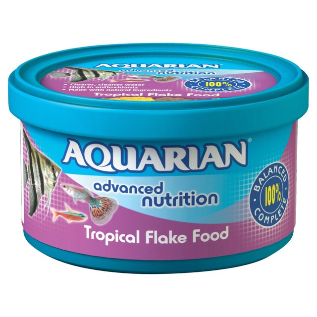 Aquarian Tropical Flake Food 13g