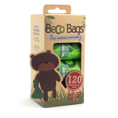 Beco Bear Size Poop Bags – 120