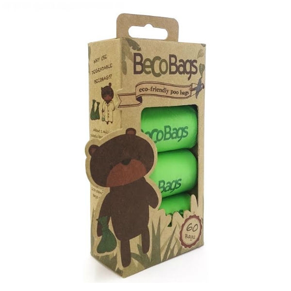 Beco Bear Size Poop Bags – 60