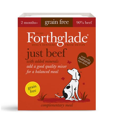 Forth glade Grainfree Just Beef