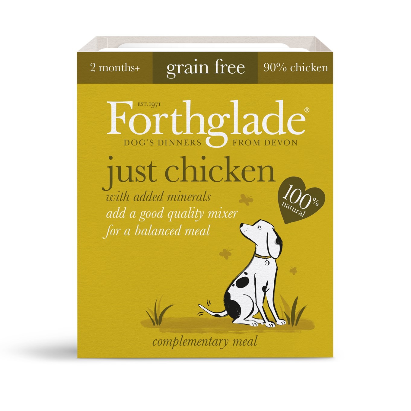 Forthglade Grainfree Just Chicken