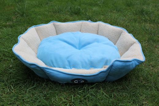 GorPets Venus Cat Bed – Blue