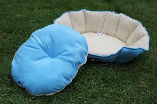 GorPets Venus Cat Bed – Blue