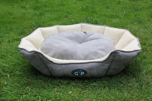 GorPets Venus Cat Bed – Grey