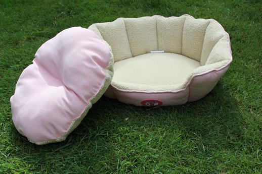 GorPets Venus Cat Bed – Pink