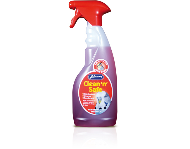 Johnsons Clean n Safe Disinfectant 500ml