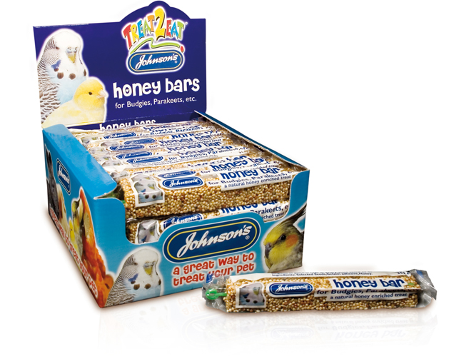 Johnsons Budgie Honey Bars