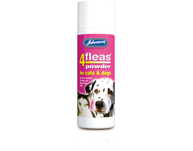 Johnsons 4Fleas Powder Dogs & Cats 85g