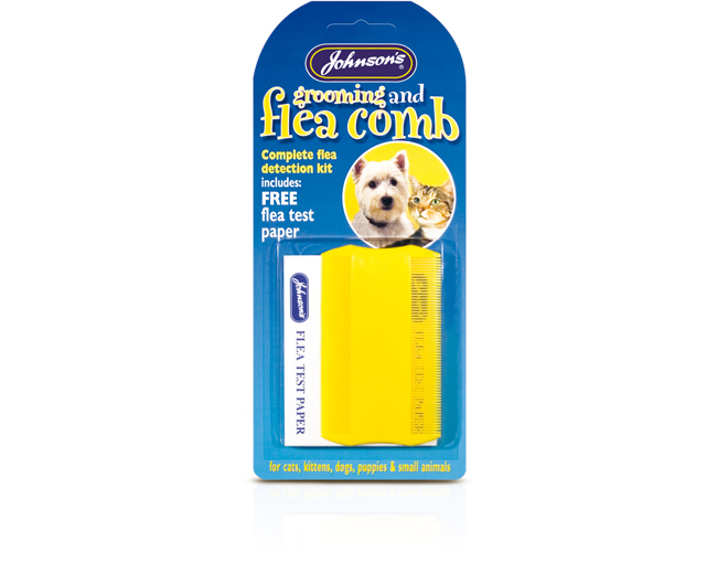 Johnsons Flea & Grooming Comb & Detection Kit