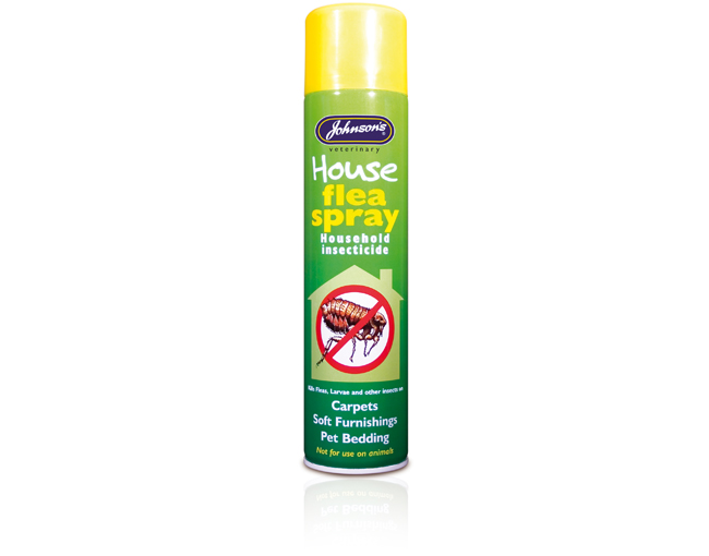 Johnsons House Flea Spray 400ml