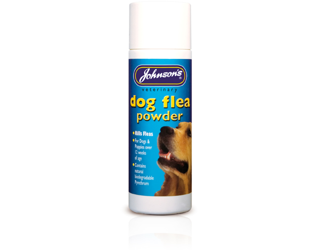 Johnsons Pump Dog Flea Spray 100ml