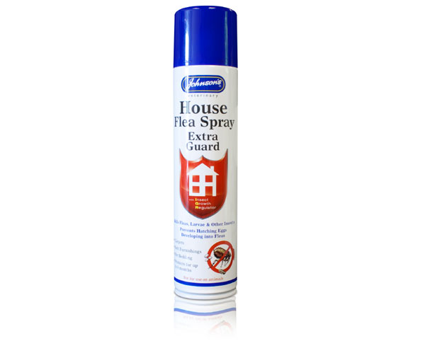 Johnsons Veterinary IGR House Flea Spray 400ml 