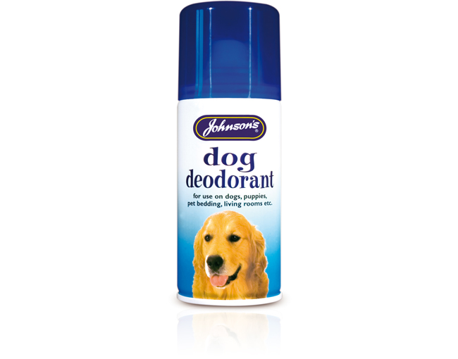 Johnsons Dog Deodorant 150ml