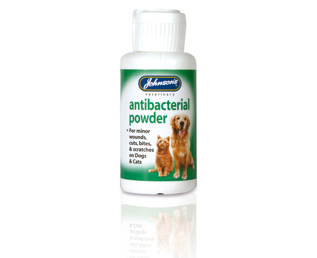 Johnsons Antibacterial Powder 20g