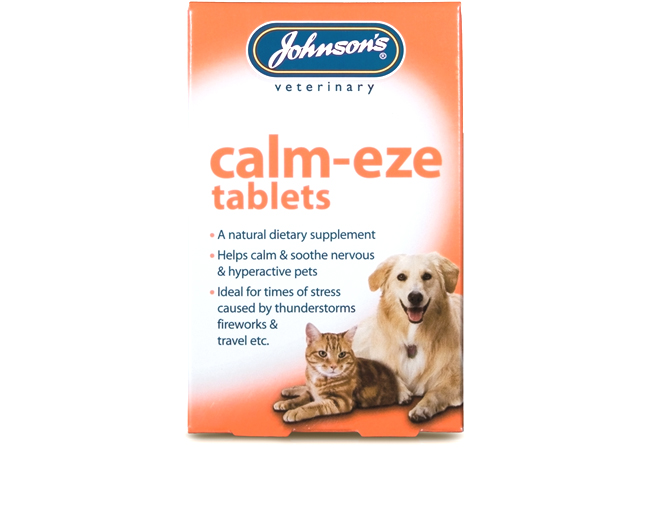 Johnsons Calm-Eze Tablets 36