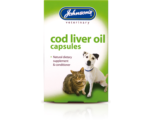 Johnsons Cod Liver Oil Capsules 40