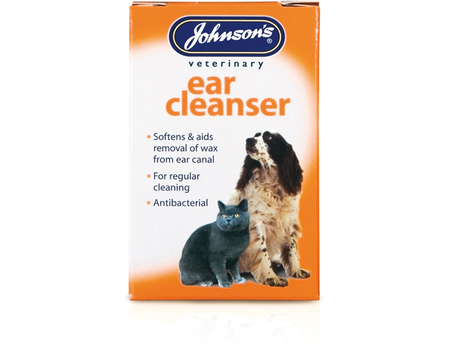 Johnsons Ear Cleanser 18ml