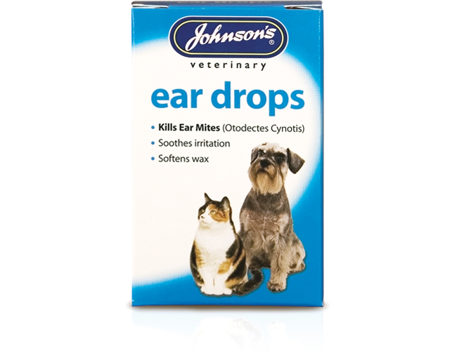 Johnsons Ear Drops 15ml