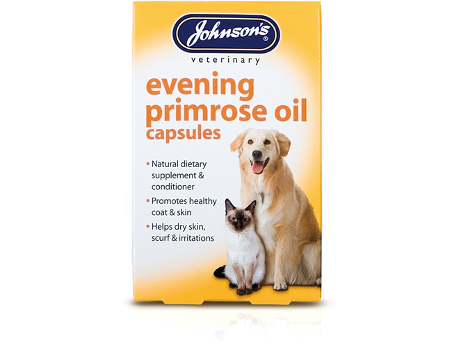 Johnsons Evening Primrose Capsules 60