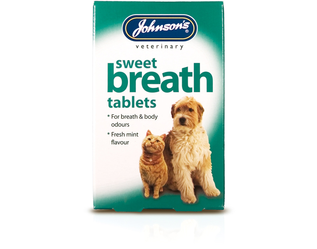 Johnsons Sweet Breath Tablets 30