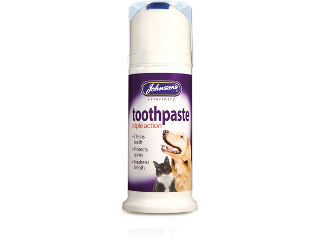 Johnsons Toothpaste 50g