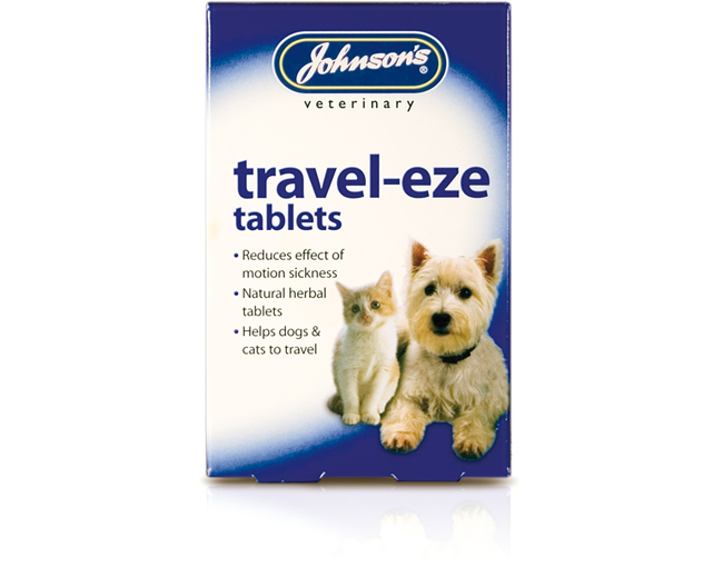 Johnsons Travel-Eze Tablets 24