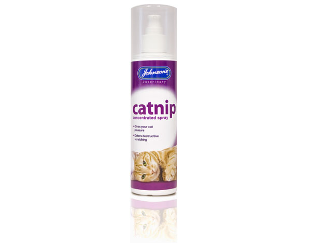 Johnsons Cat Nip Spray 150ml 