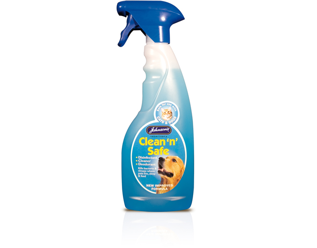 Johnsons Clean n Safe Disinfectant 500ml