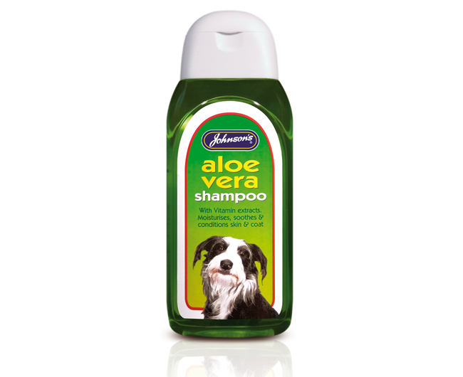 Johnsons Aloe Vera Shampoo 200ml