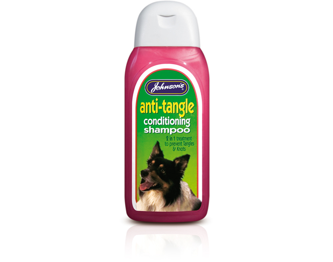 Johnsons Anti -Tangle Conditioner Shampoo 200ml