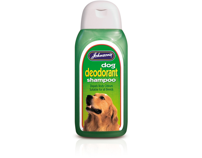 Johnsons Dog Deodorant Shampoo 200ml