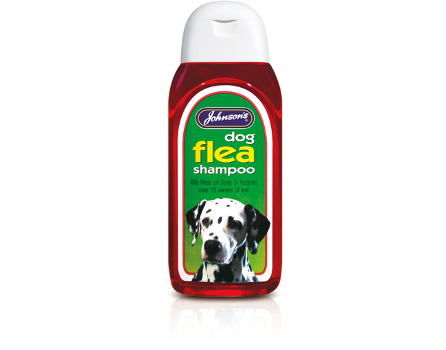 Johnsons Dog Flea (Insecticidal) Shampoo 200ml