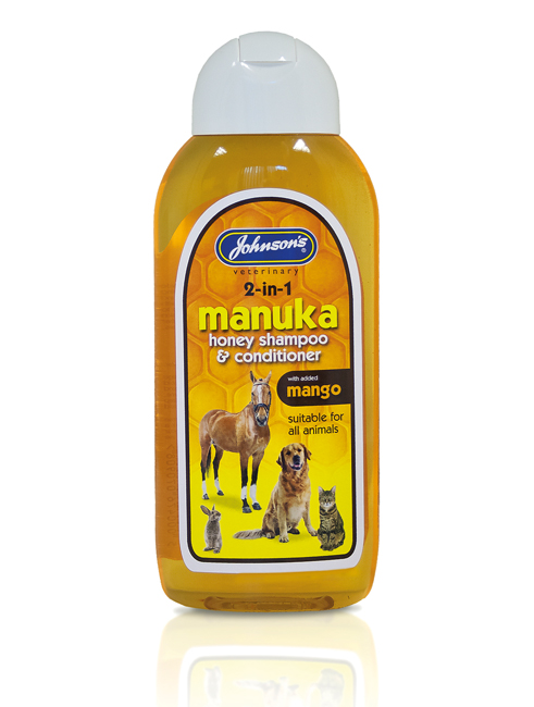 Johnsons Manuka Honey Shampoo 200ml