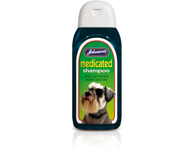 Johnsons Medicated (for Scurf etc) Shampoo 200ml