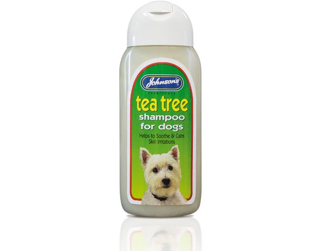 Johnsons Tea Tree Shampoo 200ml