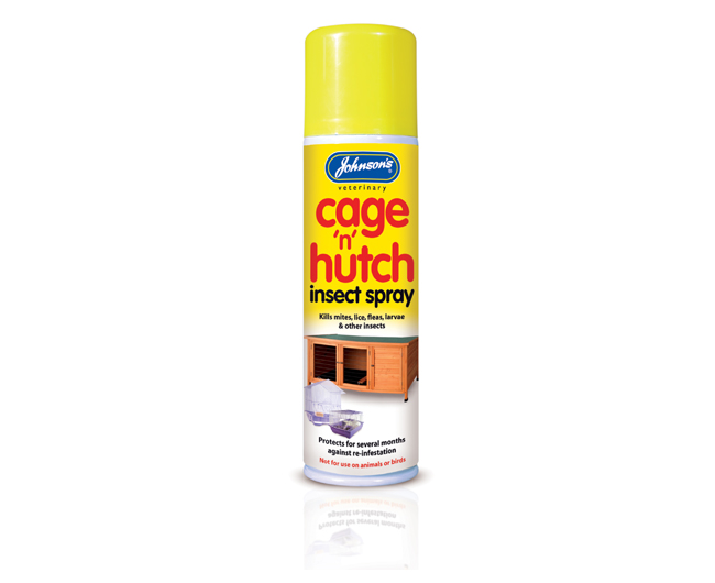 Johnsons Cage n Hutch Insect Spray 250ml