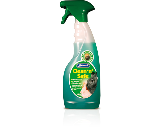 Johnsons Clean n Safe Disinfectant 500ml