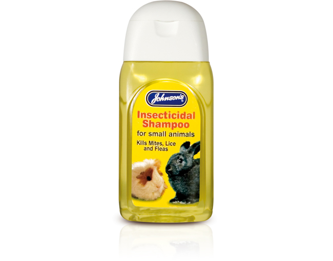 Johnsons Insecticidal Shampoo (for small animals) 125ml