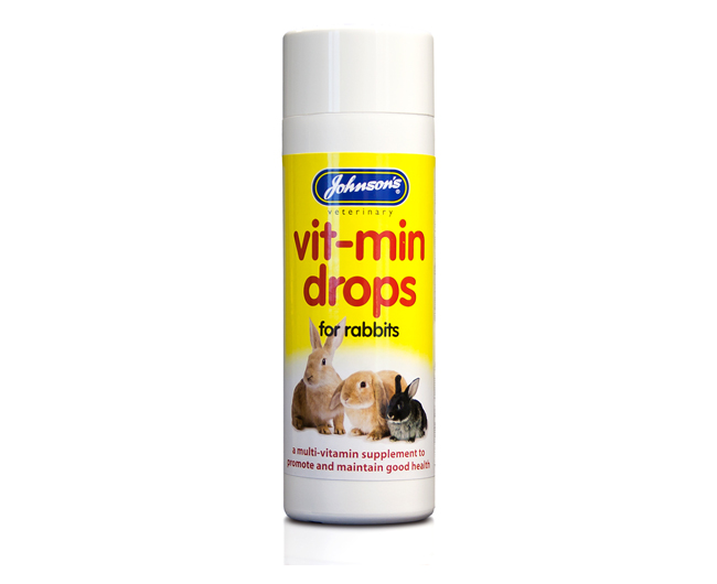 Johnsons Rabbit Vit-Min Drops 100ml