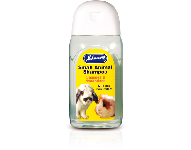 Johnsons Small Animals Cleansing Shampoo 125ml