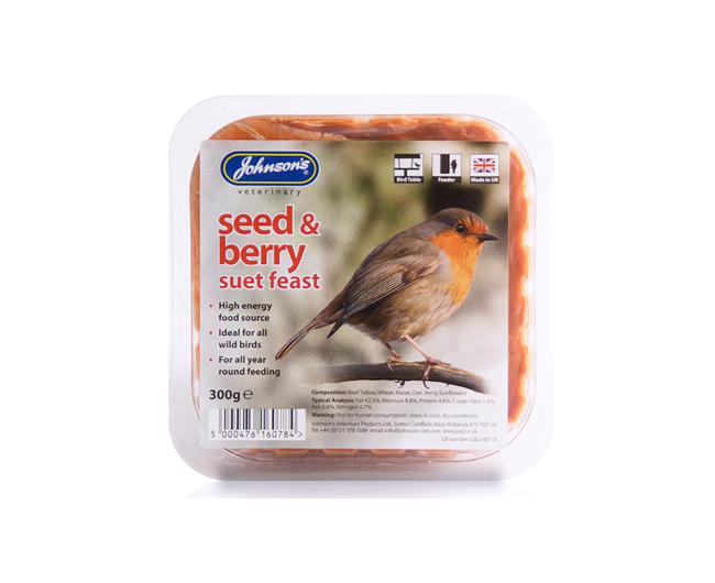 Johnsons Berry Suet Feast 300g