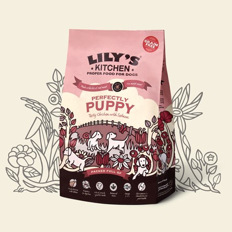 Perfectly Puppy Grain-Free Food 1kg
