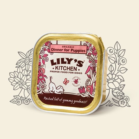 Lily's Kitchen Organic Dinner For Puppies