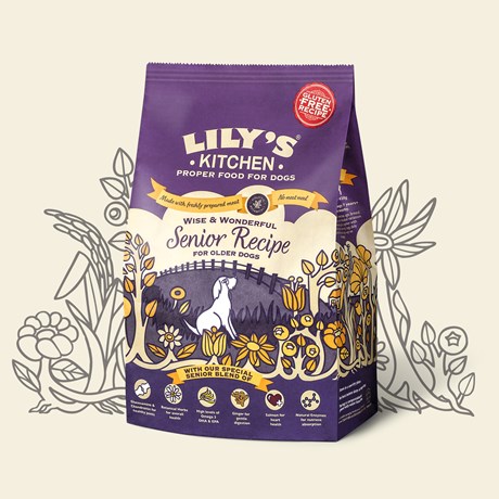 Lily's Kitchen Senior Recipe 1kg