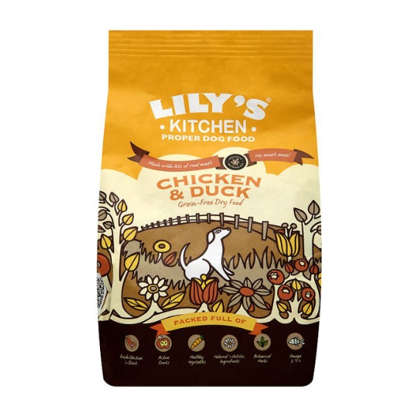 Lily's Kitchen Chicken & Duck Grain Free Food 1kg