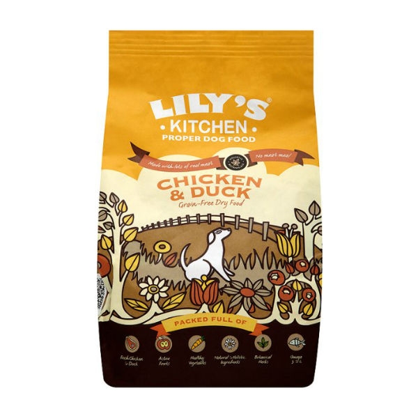 Lily's Kitchen Chicken & Duck Grain Free Food 2.5kg