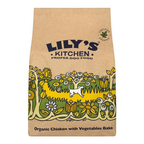 Lily's Kitchen Organic Chicken & Vegetable Bake