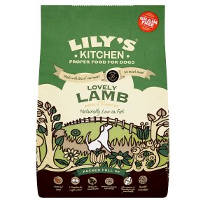 Lily's Kitchen Lovely Lamb with Peas and Parsley