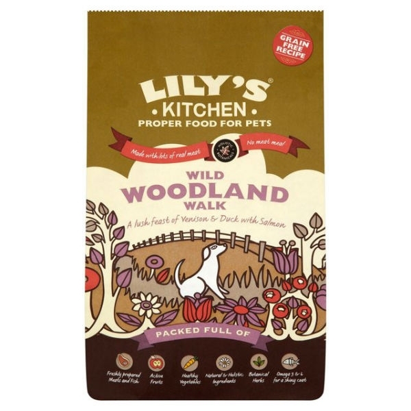 Lily's Kitchen Wild Woodland Walk Grain-Free Food 1kg